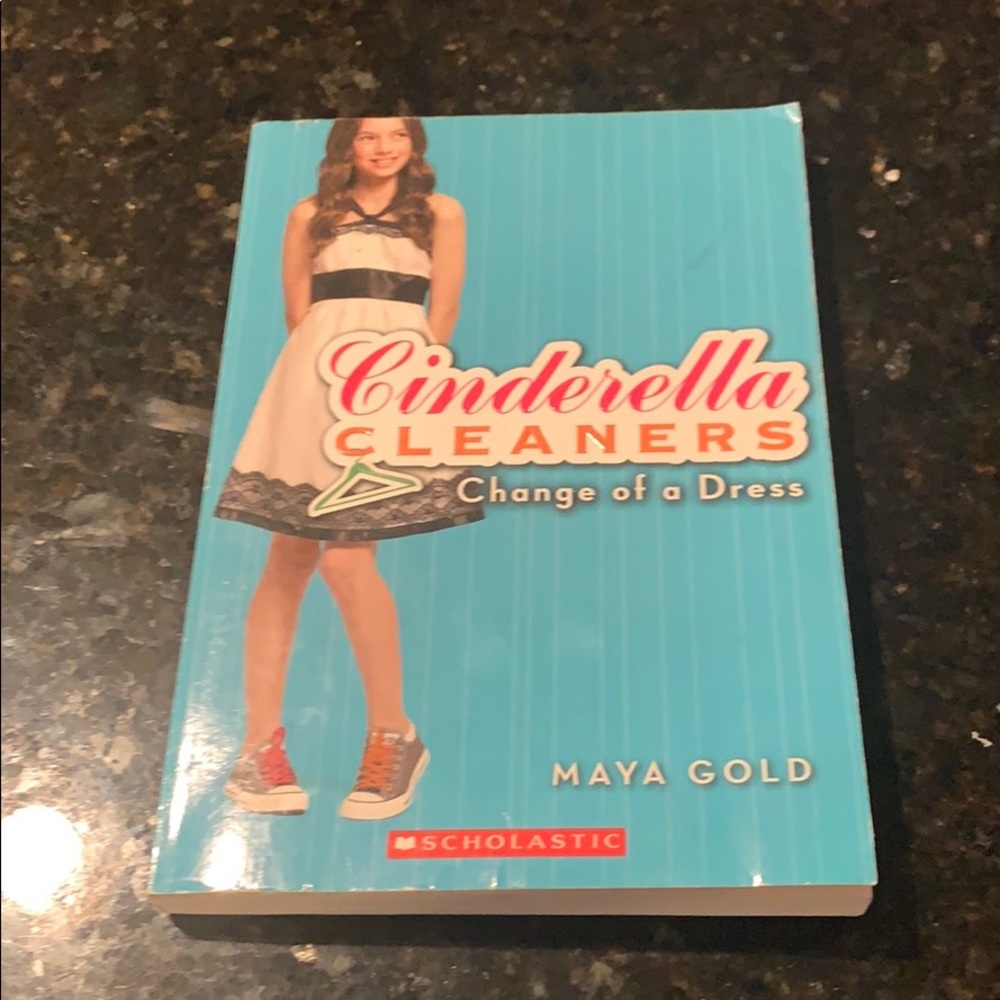 Cinderella Cleaners Change of Dress